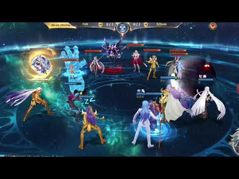 Evil Saga: learn by doing episod, Saint Seiya Awakening