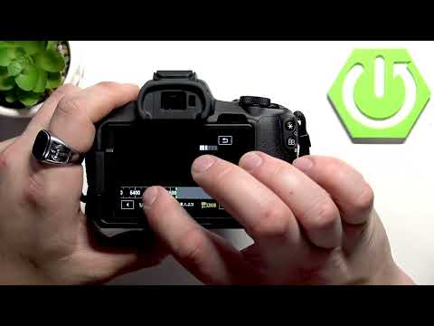 CANON EOS R50 – How to Adjust ISO Settings
