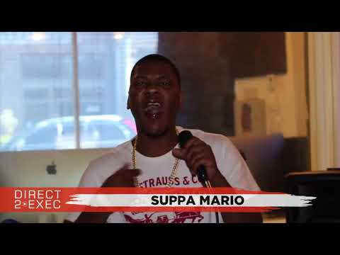 Suppa Mario Performs at Direct 2 Exec Dallas 4/15/18 -  Atlantic Records