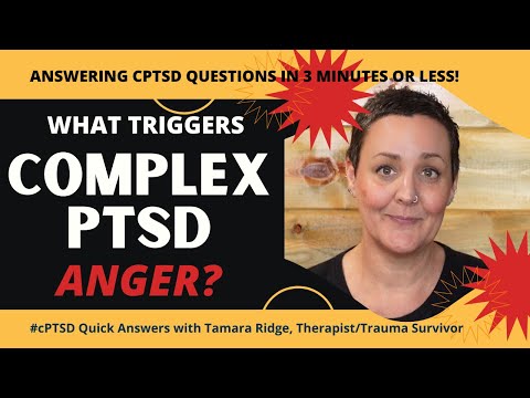 What Triggers PTSD Anger? (#cPTSD Quick Answers) | Tamara Ridge