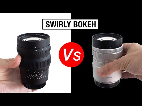 The BEST Swirly Lenses – Zenitar vs Biotar