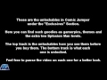 Comic Jumper Video Walkthrough Exclusive Unlockables