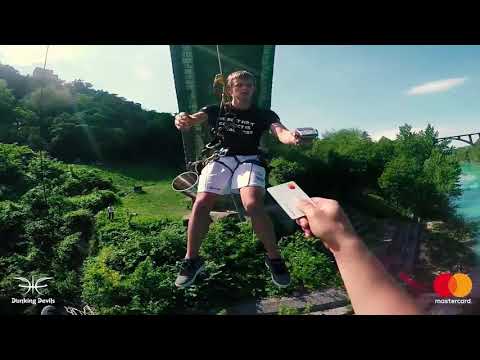 World’s craziest contactless payment