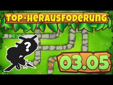 Top-Herausforderung 03.05.2023 - Affenaue [#BloonsTD6]