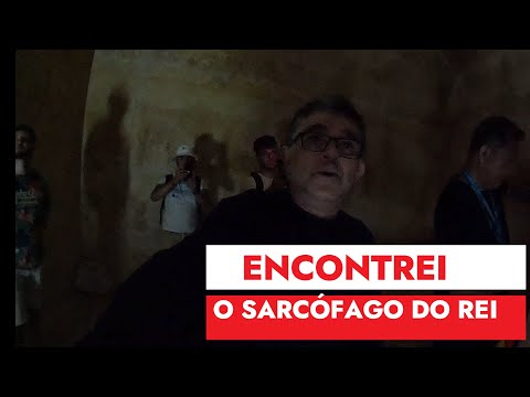 ENTREI DENTRO DA PIRÂMIDE DE QUÉFREN