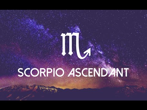 Scorpio Ascendant - The mystery behind this life path and it's stories