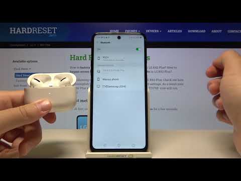 How to Connect AirPods with LG K62 Plus – Wireless Earphones Connection