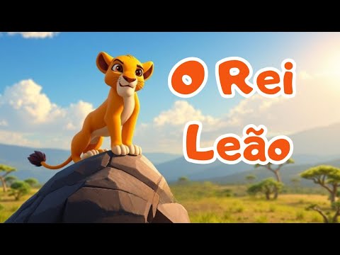 O Rei Leão 🦁👑 – A História Infantil #historiainfantil #disney #oreileao  #históriaparadormir