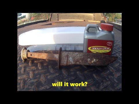 evaporust vs rusty knife