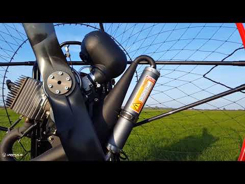 Impuls LT carbon paramotor with VIttorazi Moster 185 Plus