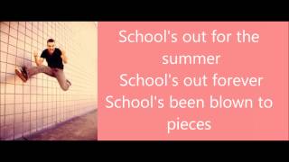 Glee - School&#39;s out Lyrics