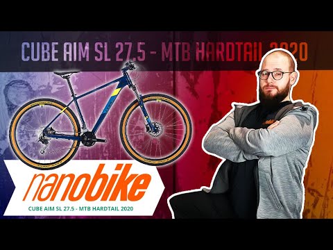 Cube Aim SL 27.5 - MTB Hardtail 2020 | Review (German)