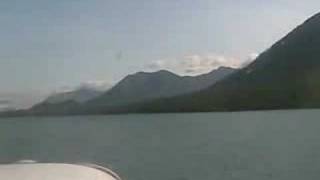 preview picture of video 'Cessna 170B Departing Port Alsworth, Alaska on floats'