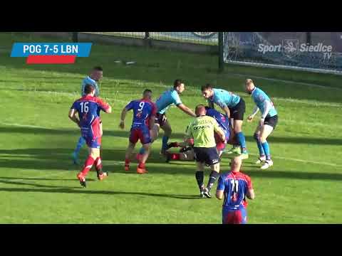 Awenta MKS Pogoń Siedlce - Budowlani Lublin (skrót)