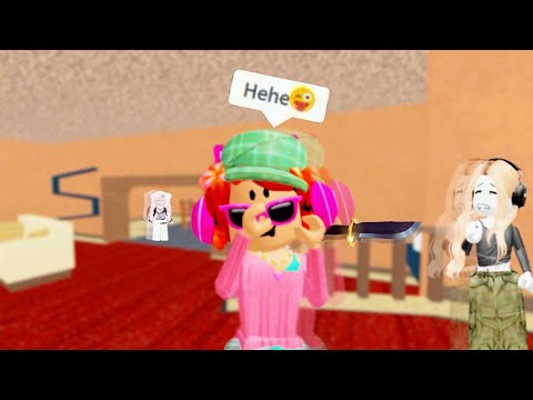 GETTING JUMPSCARED IN MM2?? (FUNNY)