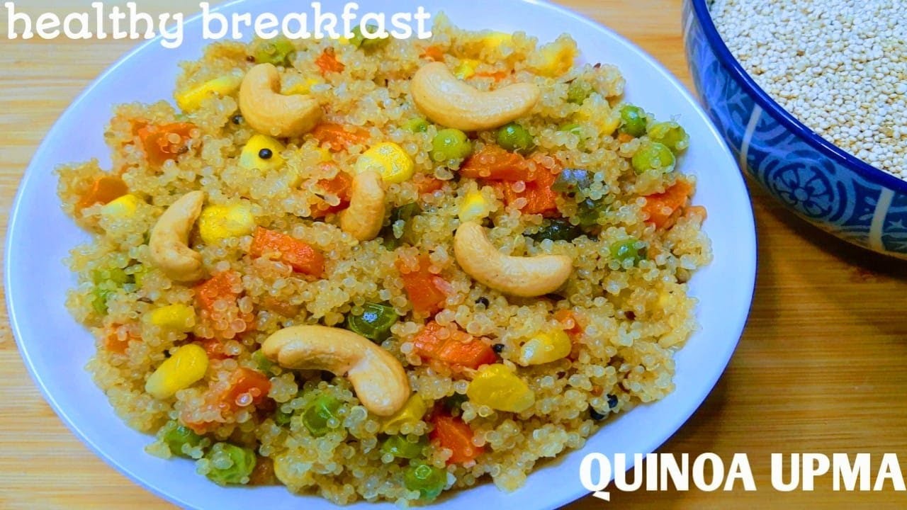 #shorts|Quinoa Upma|High Protein Breakfast|Quinoa Vegetable Upma|Weight ...