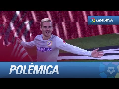 Polémica: gol de Griezmann (1-4) en el Athletic Club - Atlético de Madrid - HD