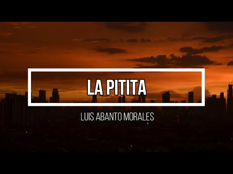 La Pitita Luis Abanto Morales - Puro Pasillos Y Vals