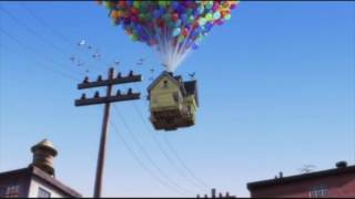 Disney Pixar's Up - Liftoff Scene (Rescore)