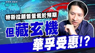 特斯拉銷售量低於預期，但藏玄機，6235華孚受惠!? (圖)