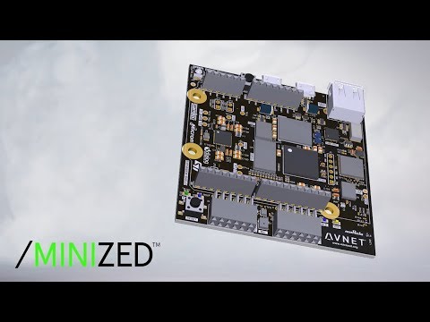 Avnet MiniZed BLE Video