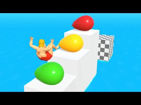 Squeezy Girl! Very satisfying and relaxing ASMR slicing game