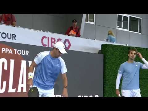 Longest Pickleball Point of 2023 so far? (109 shots)