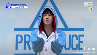 produceX101 PARK SUN HO