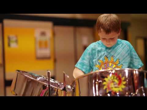 Simon on the Pans II - "My Donkey Want Water"