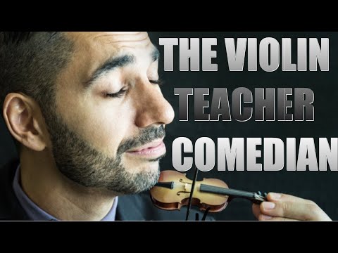 ARMANDO ANTO THE STANDUP COMEDIAN AS A VIOLIN TEACHER  ON STAGE | ARMANDO VIOLIN COMEDY 🎻