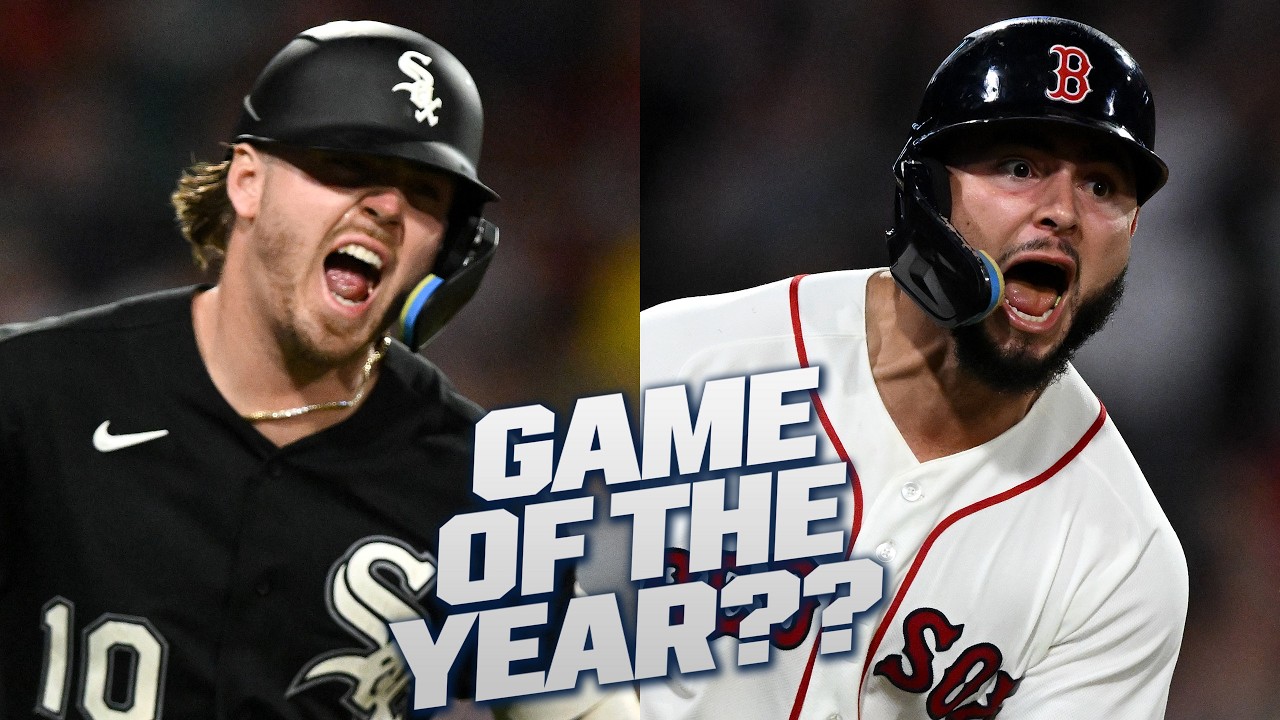 13-INNING THRILLER! Red Sox win 8th straight game with walk-off over White Sox 🔥| MLB Highlights