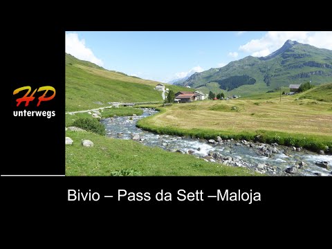 Bivio – Pass da Sett – Maloja