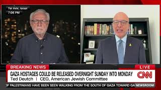 AJC CEO Ted Deutch on CNN: The Israel-Hamas Peace Deal and the Path Forward