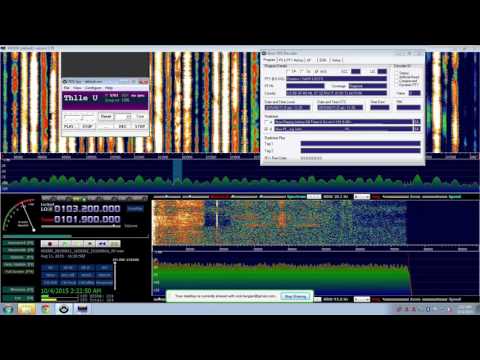 101.9 WBAV Gastonia, NC - August 11, 2015 E-Skip from Tabernacle, NJ