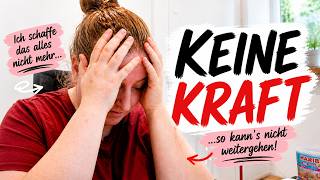 Ich schaffe das alles nicht mehr… wie soll das weitergehen?! 😳 Mama Chaos Alltag l Big Mary