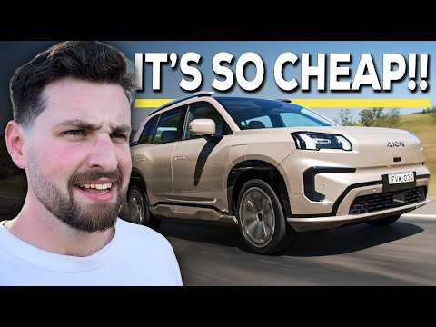 Thumbnail for 2026 GAC AION V Review: CHINESE Cars KEEP Getting CHEAPER and CRAZIER… by GAC Aion