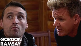 Hypocritical Owner Tries to Criticise Gordon Ramsay For Swearing! | Hotel Hell