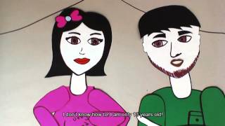 Syrian refugee girls speak out on forced marriage [youth-produced video]