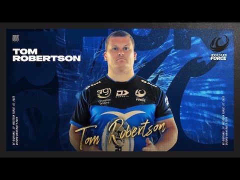 Tom Robertson  |  Western Force Re-Signing 2025