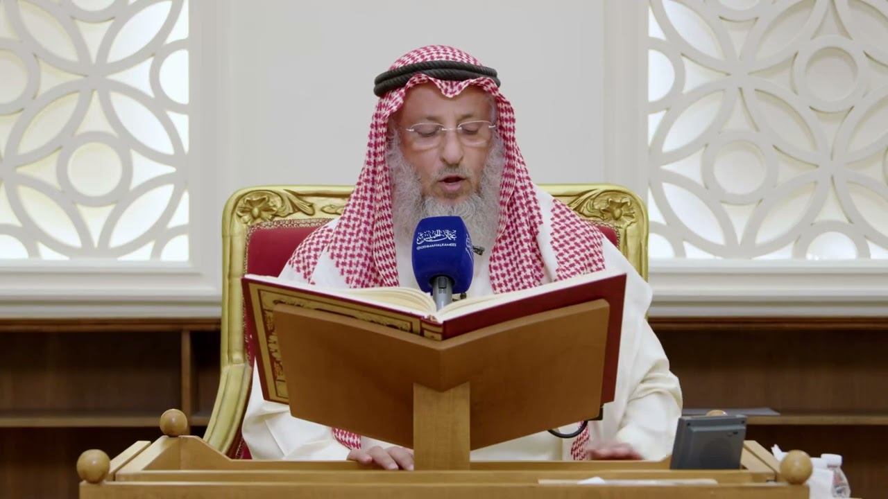 36 - تلاوة الآيات ( 4 - 14 ) من سورة الإسراء - عثمان الخميس