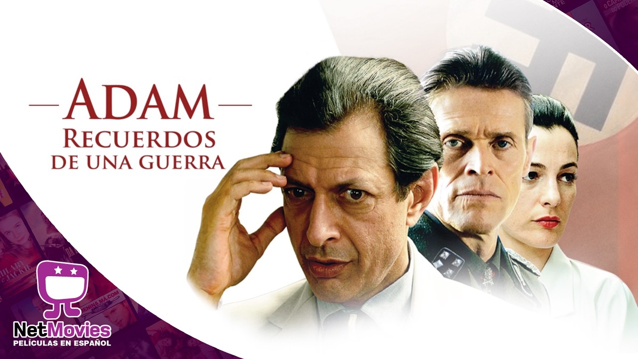 Adam - Recuerdos de una Guerra 🟣PELÍCULA DE SUSPENSO🟣WILLEM DEFOE🟣 NetMovies - Películas En Español