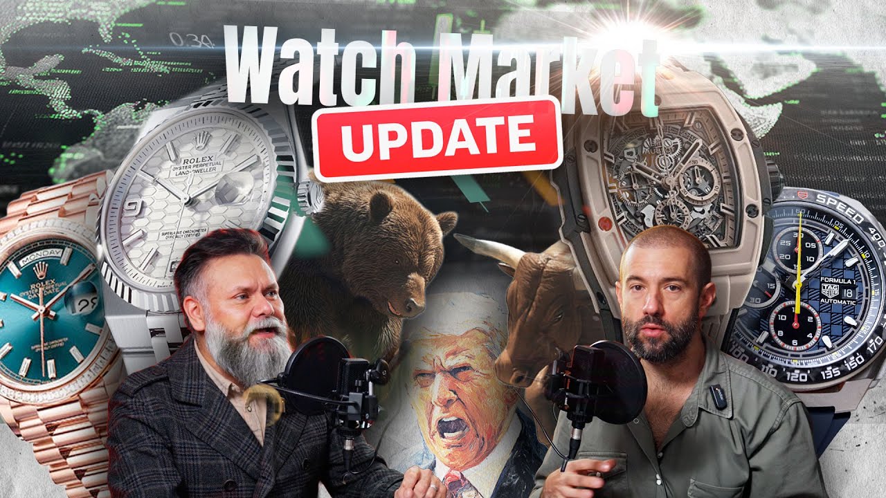 Watch Market UPDATE! Te actualizamos con las últimas novedades en Relójate en el LOFT