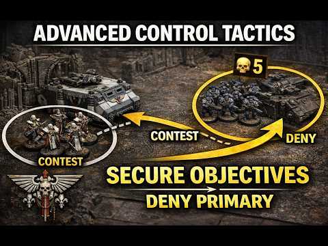 40K Control Tactics: How Sisters Win Games Without Charging