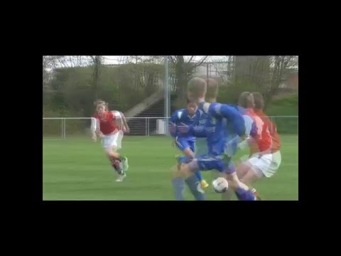 Krappe zege SSV´65 D1 tegen De Fendert D1