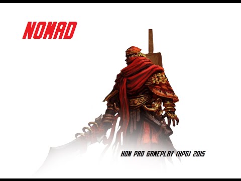 HoN Pro Nomad Gameplay - 1673 MMR - Ep.244