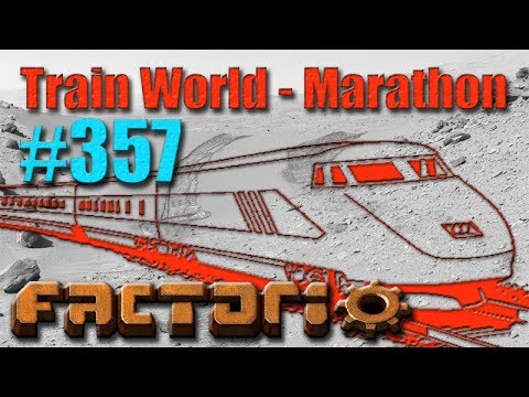 Factorio - Train World Marathon Campaign - 357 - Modules