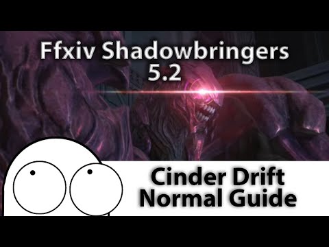The Ruby Weapon Normal Guide (The Cinder Drift) | FFXIV Shadowbringers