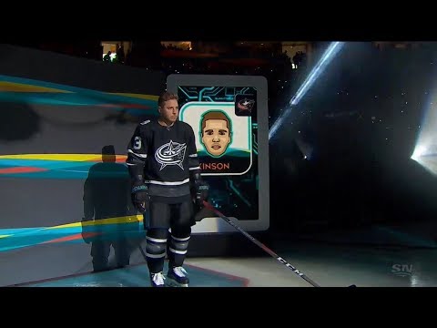 Team Metropolitan Division Introductions (2019 All-Star Game)