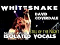 Whitesnake - Still Of The Night - David Coverdale - Isolated Vocals - Analysis and Tutorial