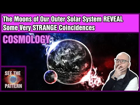 The Moons of our Outer Solar System REVEAL some very STRANGE Coincidences